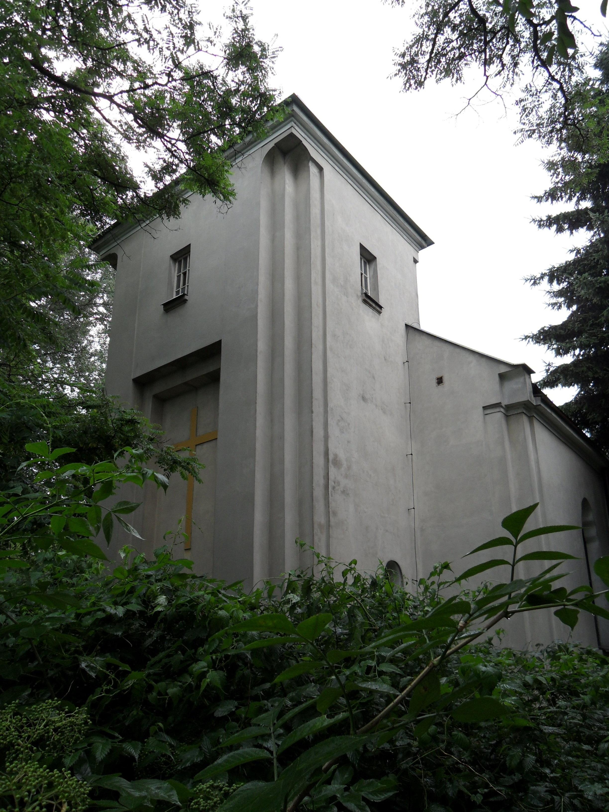 Evangelic church in Wlochy